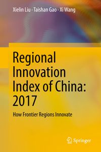 Produktbild: Regional Innovation Index of China: 2017