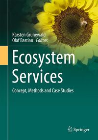 Produktbild: Ecosystem Services &ndash; Concept, Methods and Case Studies