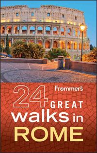 Produktbild: Frommer's 24 Great Walks in Rome