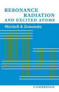 Produktbild: Resonance Radiation and Excited Atoms