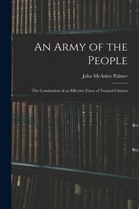 Produktbild: An Army of the People