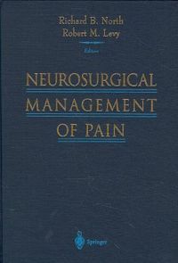 Produktbild: Neurosurgical Management of Pain
