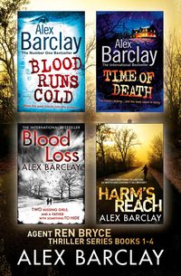 Produktbild: Alex Barclay 4-Book Thriller Collection