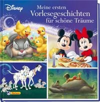 Produktbild: Disney Vorlesebuch: Meine ersten Vorlesegeschichten f&uuml;r sch&ouml;ne Tr&auml;ume