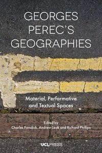Produktbild: Georges Perec's Geographies