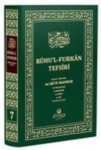 Produktbild: Ruhul Furkan Tefsiri 7. Cilt Orta Boy, Ciltli