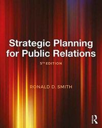 Produktbild: Smith, R: Strategic Planning for Public Relations