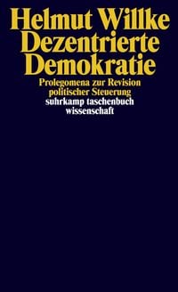 Produktbild: Dezentrierte Demokratie