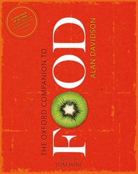 Produktbild: The Oxford Companion to Food