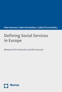 Produktbild: Defining Social Services in Europe