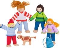Produktbild: Biegepuppen Camping-Familie