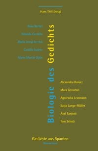 Produktbild: Biologie des Gedichts