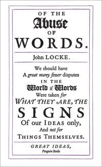 Produktbild: Of the Abuse of Words