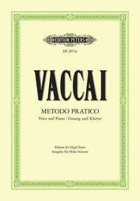 Produktbild: Practical Method (High Voice and Piano)