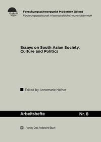 Produktbild: Essays on South Asian Society, Culture and Politics (I)