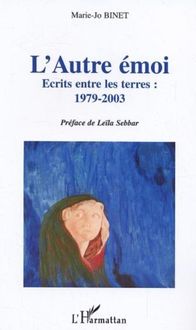 Bild vom Artikel L'Autre emoi vom Autor Binet Marie-Jo