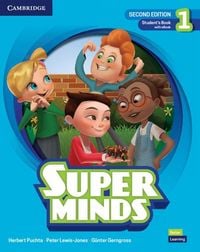 Produktbild: Super Minds Level 1 Student's Book with eBook British English