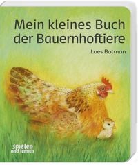 Produktbild: Mein kleines Buch der Bauernhoftiere