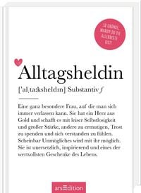 Produktbild: Alltagsheldin (Substantiv, f)