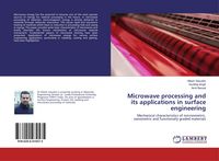 Produktbild: Microwave processing and its applications in surface engineering