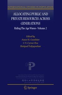Produktbild: Allocating Public and Private Resources across Generations