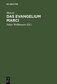 Produktbild: Das Evangelium Marci