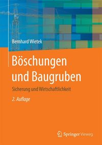 Produktbild: B&ouml;schungen und Baugruben