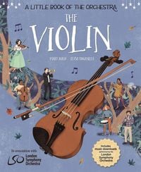 Produktbild: A Little Book of the Orchestra: The Violin