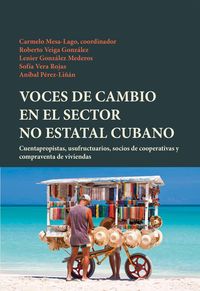 Produktbild: Voces de cambio en el sector no estatal cubano