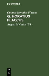 Produktbild: Q. Horatius Flaccus