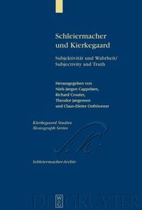 Produktbild: Schleiermacher und Kierkegaard