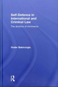 Produktbild: Self-Defence in International and Criminal Law