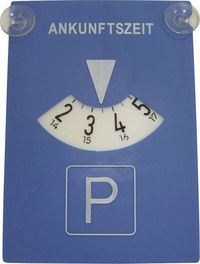 Produktbild: HP Autozubeh&ouml;r 19940 Parkscheibe 11 cm x 15 cm mit Saugnapf