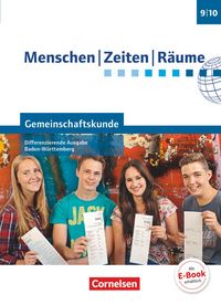 Produktbild: Menschen-Zeiten-R&auml;ume - Gemeinschaftskunde Differenzierende Ausgabe Baden-W&uuml;rttemberg - Ausgabe ab 2016 - Band 2: 9./10. Schuljahr