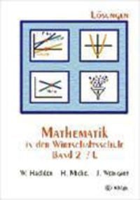 Produktbild: Mathematik in der Wirtschaftsschule 2/L. L&ouml;sungen