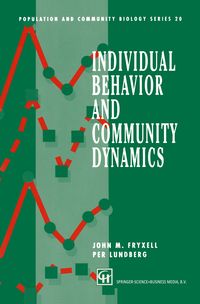 Produktbild: Individual Behavior and Community Dynamics