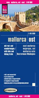 Produktbild: Mallorca Ost Wanderkarte 1 : 40 000