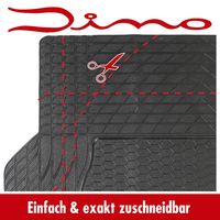 DINO 130026 Kofferraummatte Passend für Modell (Auto) Universal (L x B) 108  cm x 140 cm Schwarz online bestellen