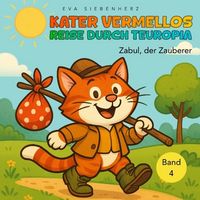 Produktbild: Zabul, der Zauberer ,Bilder- & Vorlesebuch - Zauberei in Teuropia! Vermello begegnet Zabul, einem sonderbaren Zauberer, dessen Spr&uuml;che nicht immer so