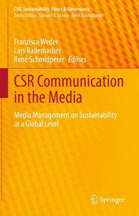 Produktbild: CSR Communication in the Media
