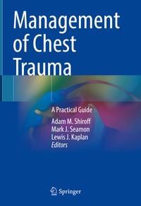 Produktbild: Management of Chest Trauma