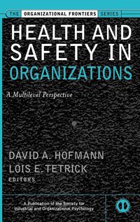 Produktbild: Health and Safety in Organizations