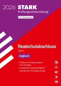 Produktbild: STARK Englisch - Realschulabschluss 2026 Bayern - Pr&uuml;fungsvorbereitung inkl. Basistraining