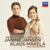Produktbild: Sibelius: Violin Con. Prokofiev: Violin Con. No 1