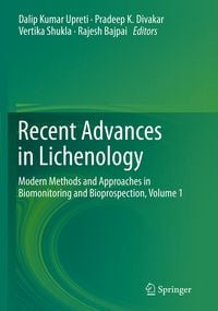 Produktbild: Recent Advances in Lichenology
