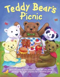 Produktbild: Teddy Bear's Picnic: Pop-Up Picnic Basket with Working Fork, Knife, and Spoon, and a Sweet, Interactive Story