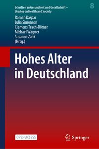 Produktbild: Hohes Alter in Deutschland