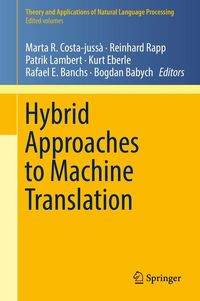 Produktbild: Hybrid Approaches to Machine Translation