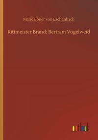 Produktbild: Rittmeister Brand; Bertram Vogelweid