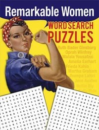 Produktbild: Remarkable Women Word Search Puzzles